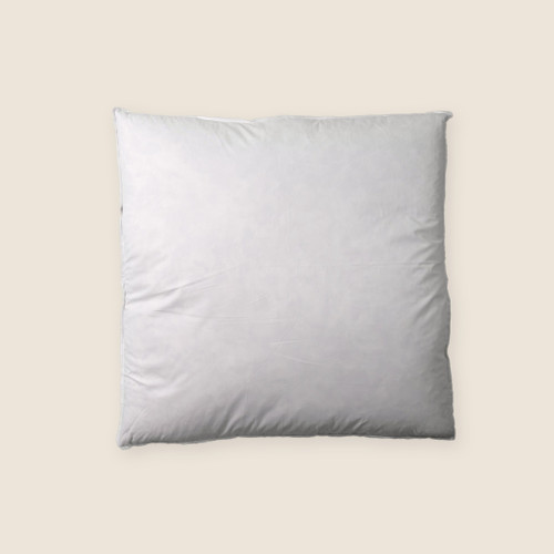 26" x 26" 50/50 Down Feather Euro Pillow Form