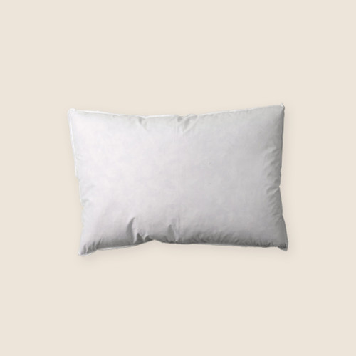 15" x 19" 25/75 Down Feather Pillow Form