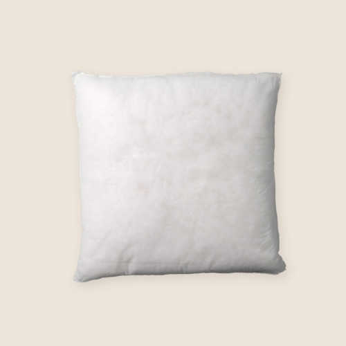 24" x 24" Polyester Non-Woven Indoor/Outdoor Pillow Form