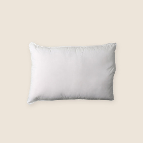 12" x 21" Polyester Woven Pillow Form