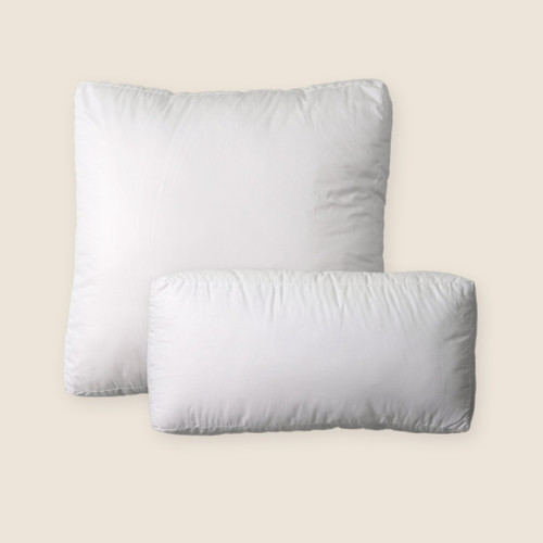 21" x 46" x 4" Synthetic Down Box Pillow Form