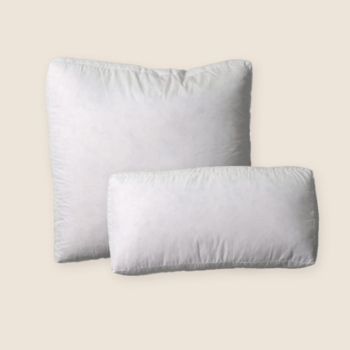 12" x 18" x 2" 50/50 Down Feather Box Pillow Form