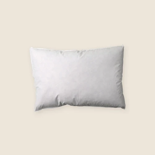 15" x 40" 10/90 Down Pillow Insert