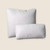 12" x 18" x 2" 25/75 Down Feather Box Pillow Form