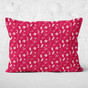 Red Christmas Presents Throw Pillow