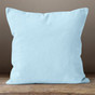 Light Blue Throw Pillow