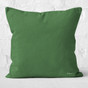 Dark Green Throw Pillow