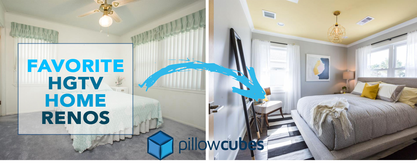 Our 10 Favorite HGTV Home Renos PillowCubes   H 