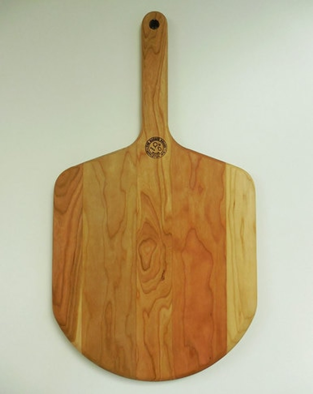 Large Raw Edge Wood Paddle Serving Board by World Market