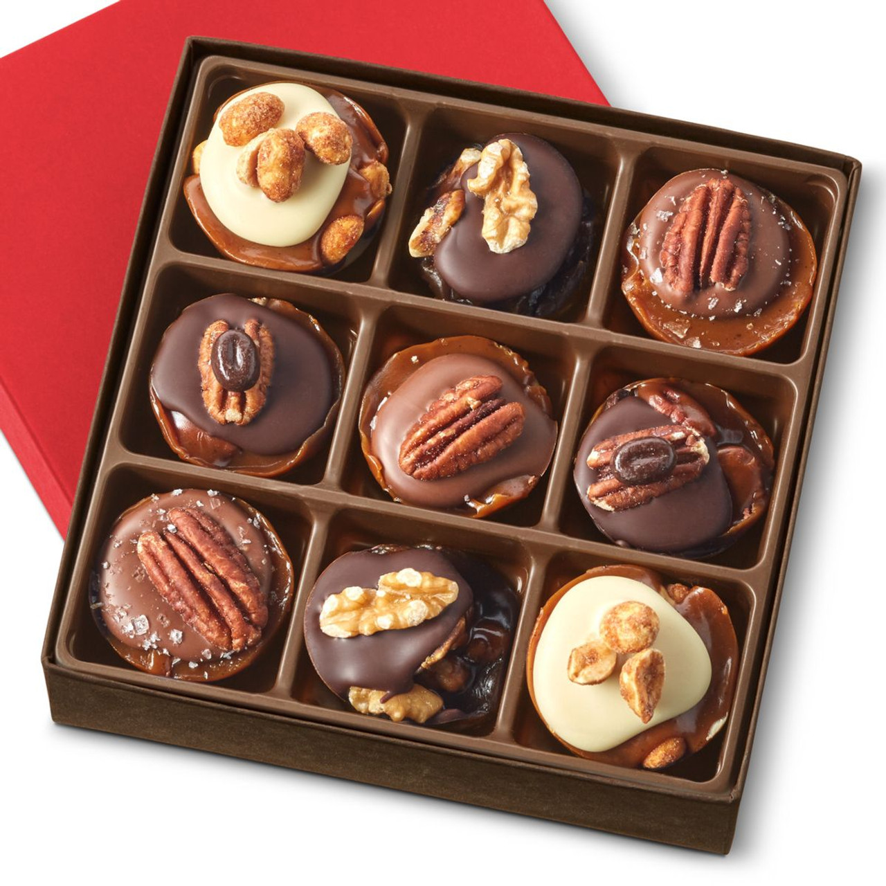 Gourmet Chocolate Truffles 10 piece Luxury Chocolates Gift Box