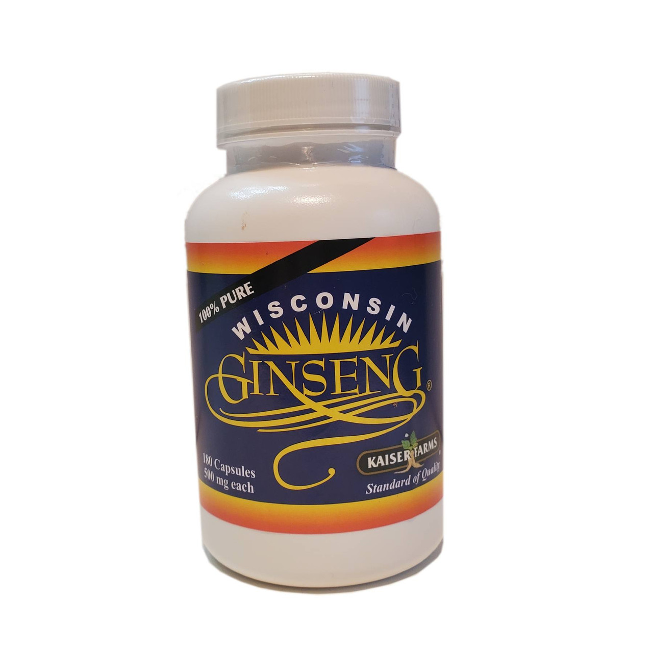 【未開封】アメリカ　ウィスコン州　高麗人参　ハーブ　Ginseng Wisconsin Ginseng (616)