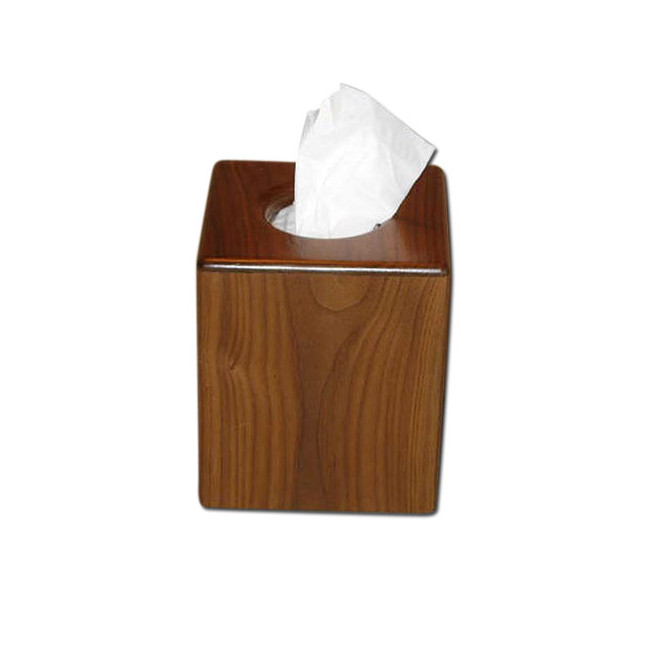 A Gift of Wood Boutique Wooden Tissue Box Cover - WisconsinMade