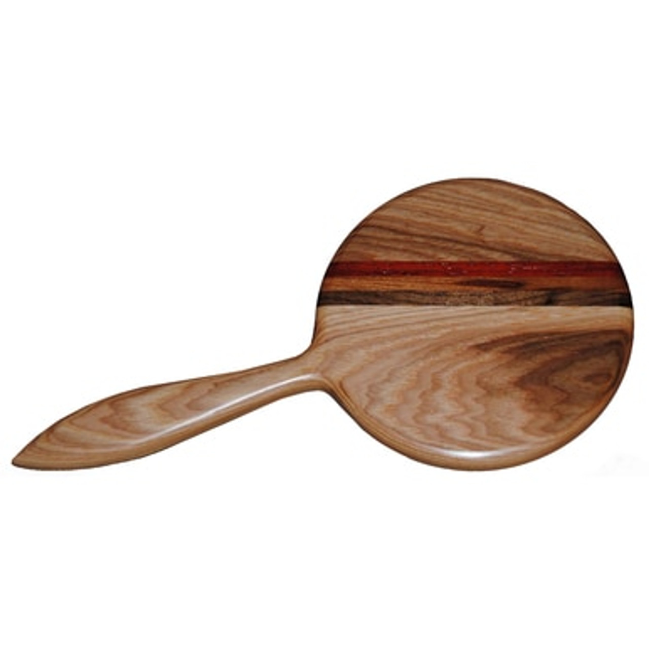 Wooden Hand Mirror (5510)