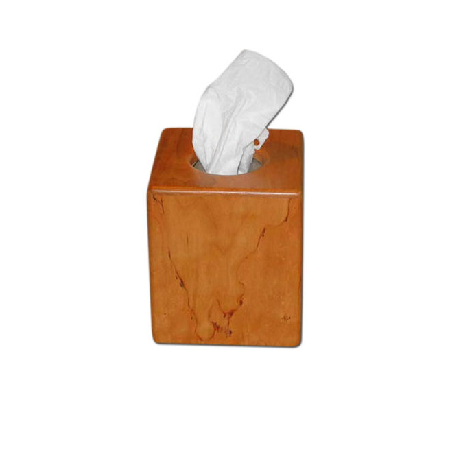A Gift of Wood Boutique Wooden Tissue Box Cover - WisconsinMade
