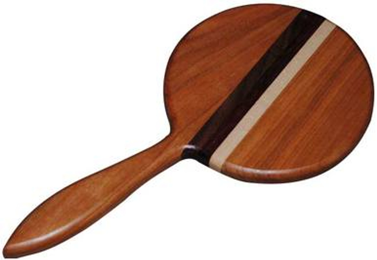 Wooden Hand Mirror (5510)