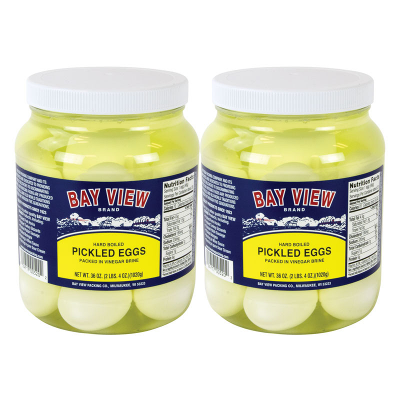 Pickled Eggs 2 Jars 1584