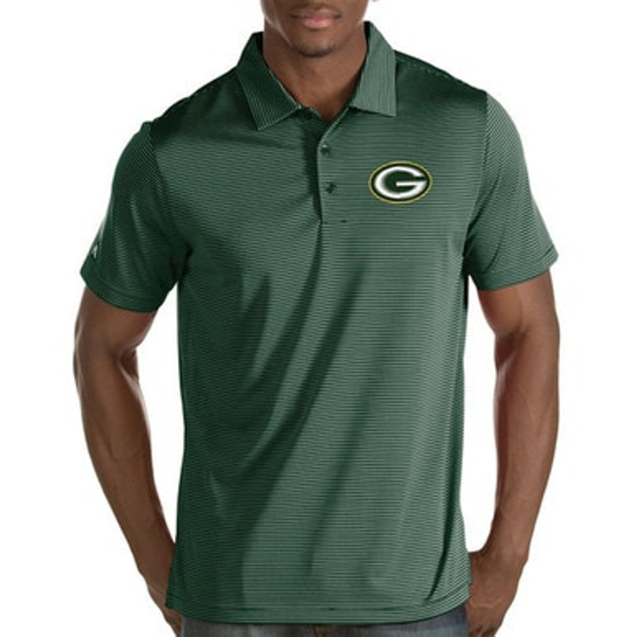 green bay packers collared shirt