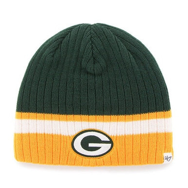 Packers Kids Cuffless Knit Hat 
