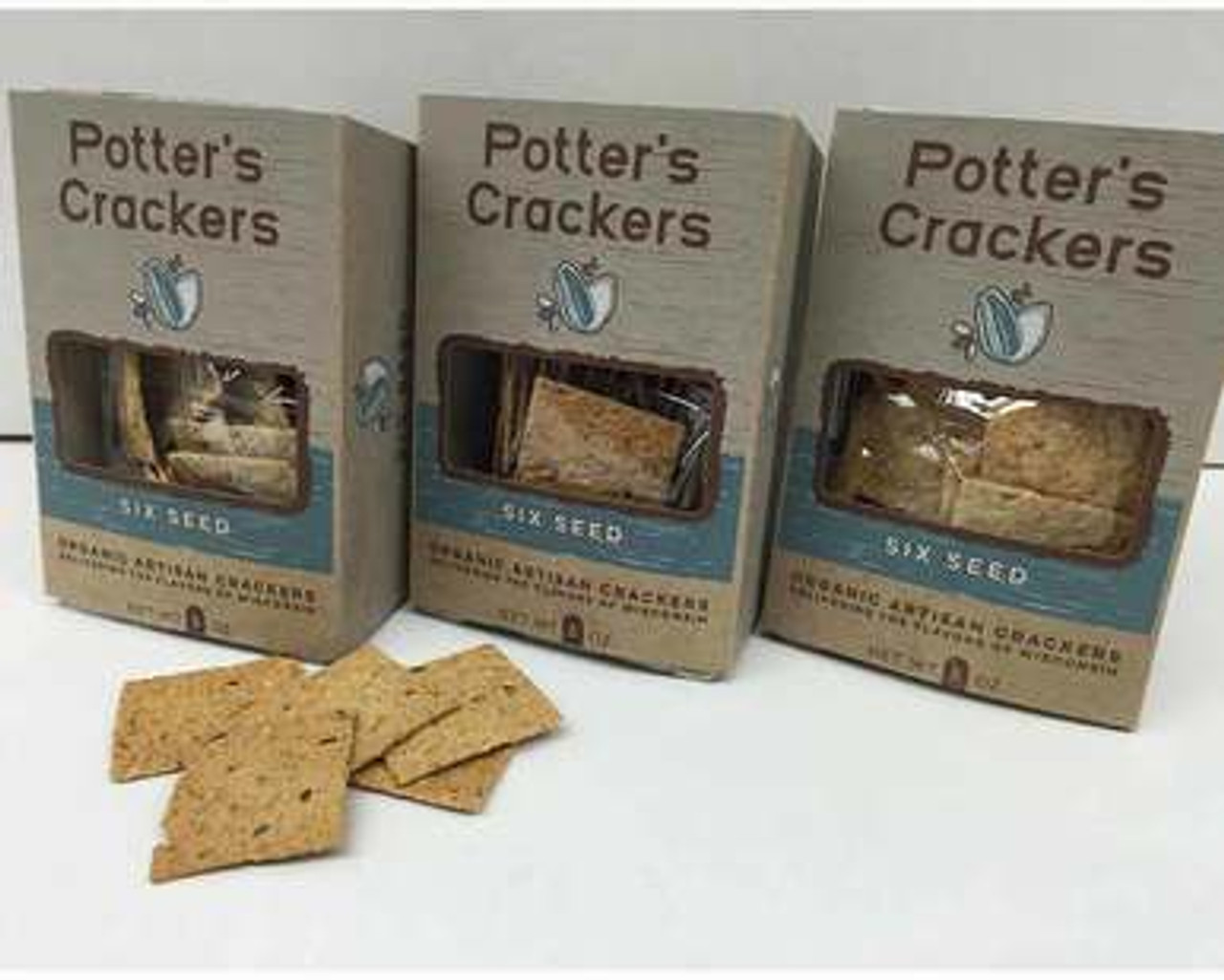 Potters Crackers - Wisconsin's Original Organic Cracker Co.