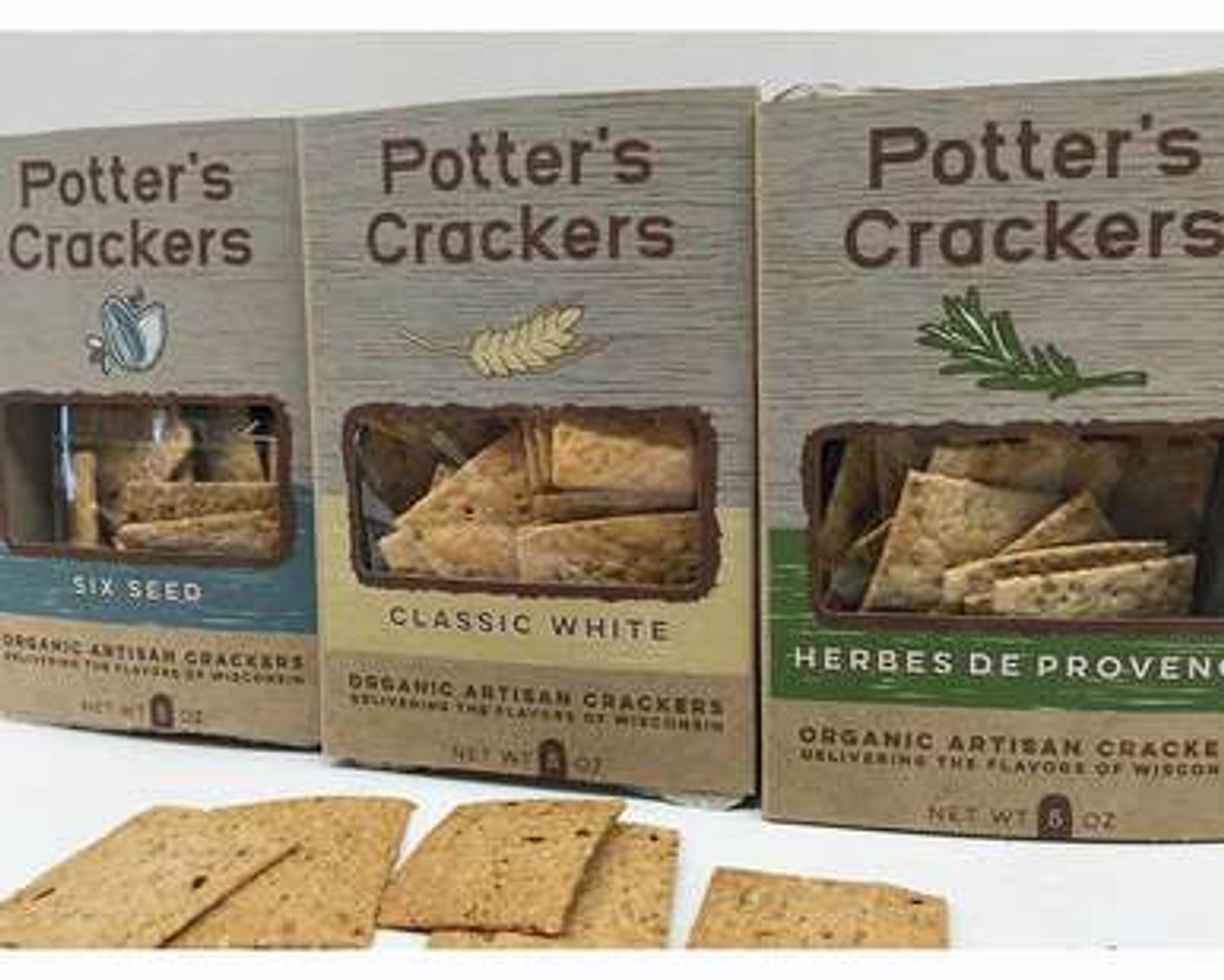Six Seed Crackers Organic