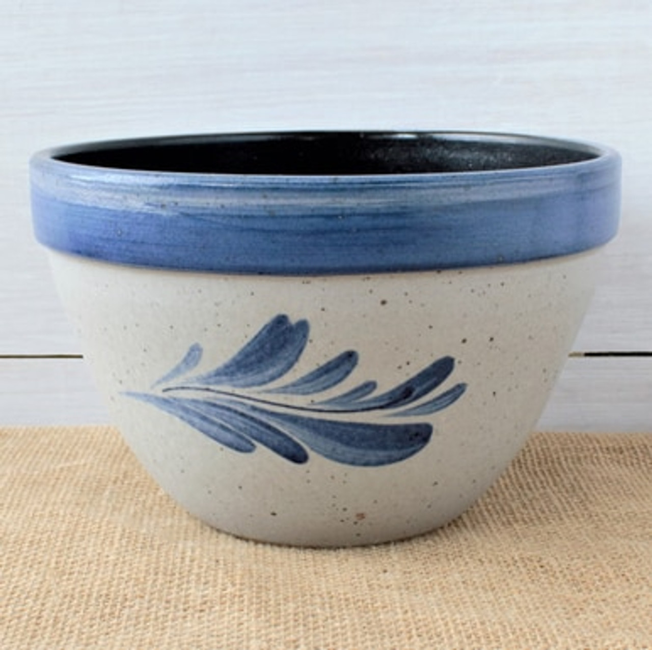 Rowe Pottery Mixing Bowls 1819