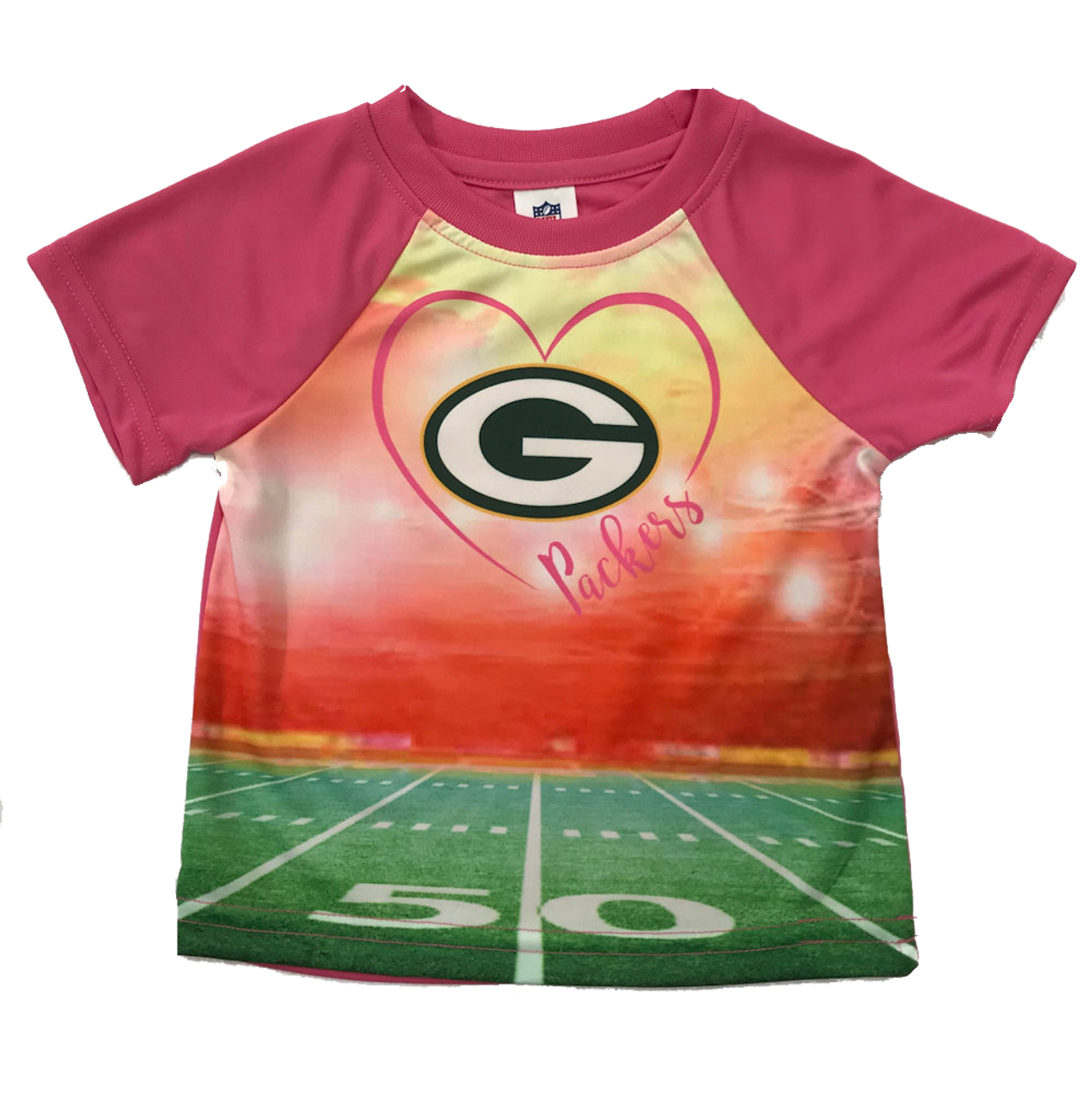 toddler packers shirt