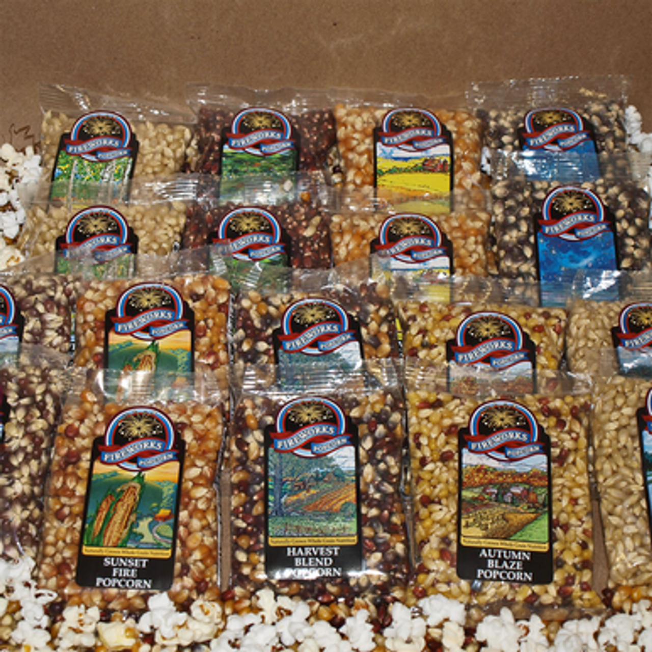 Birthday Popcorn Treat Box Popcorn Seasonings and Gourmet Kernels