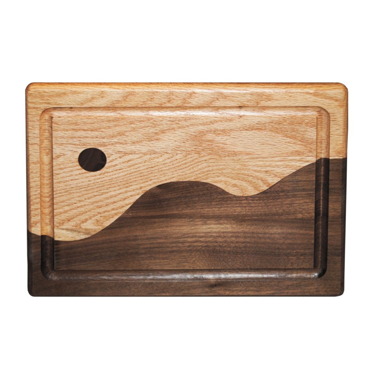 Wooden Cutting Boards - Moonscape Design