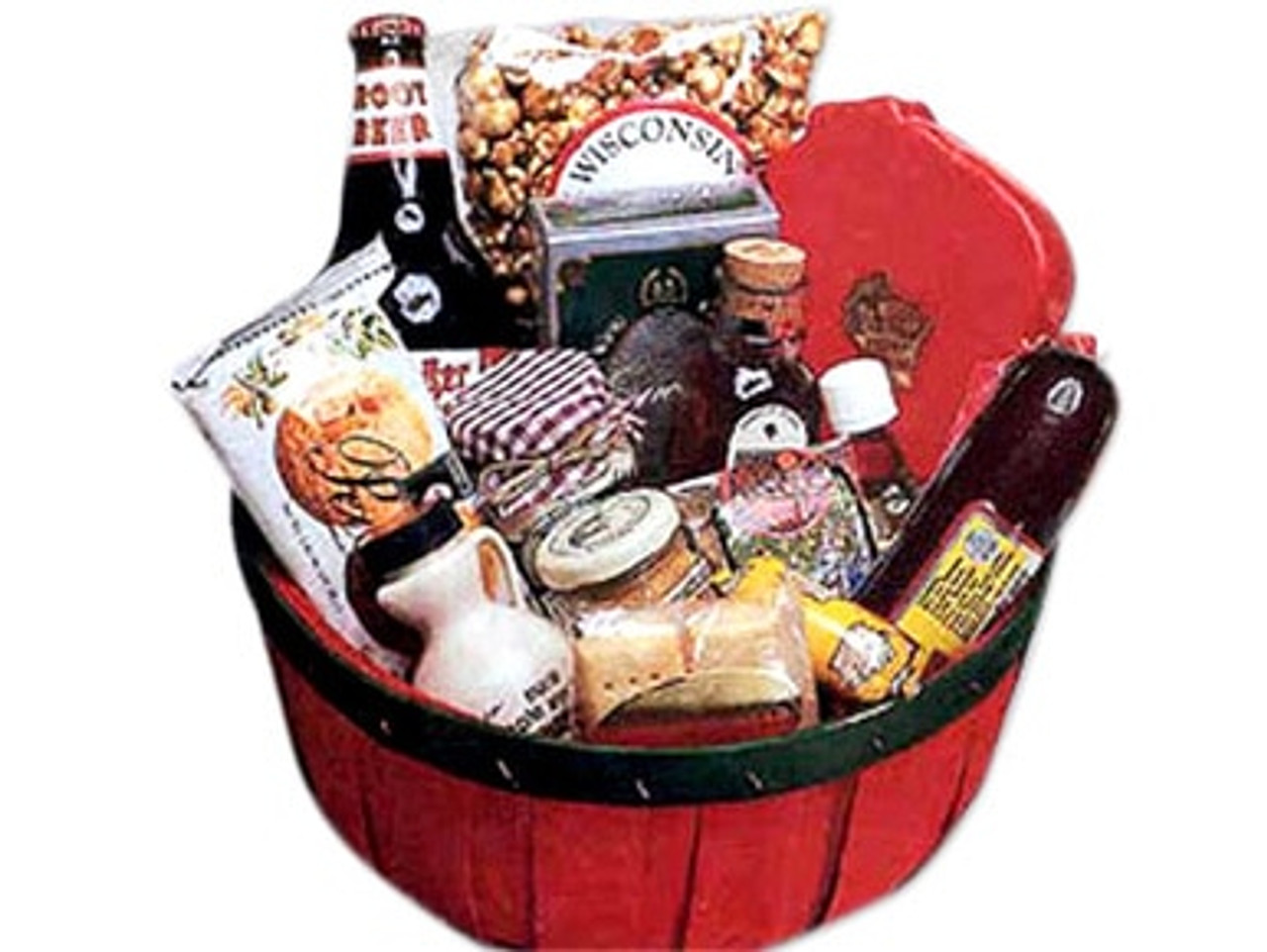 Meat, Cheese & Beer Gift Set - beer gift baskets - United States delivery