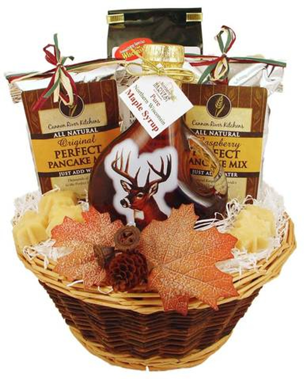 Wisconsin Wildlife Breakfast Gift Basket