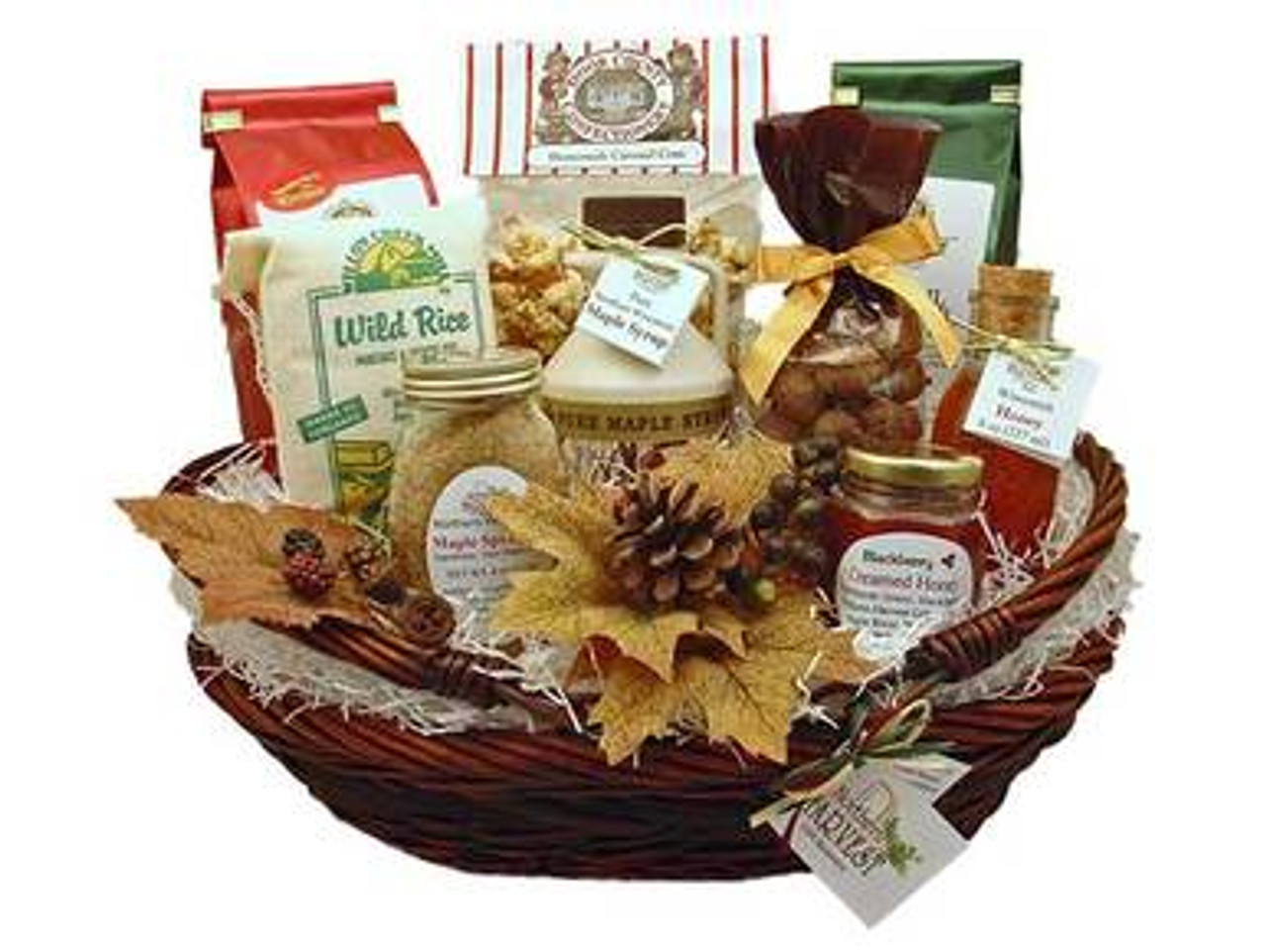 Wisconsin Wildlife Breakfast Gift Basket