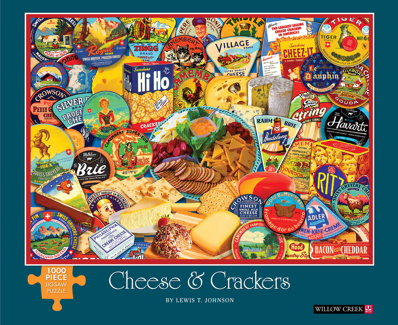 Cheese and Crackers Puzzle