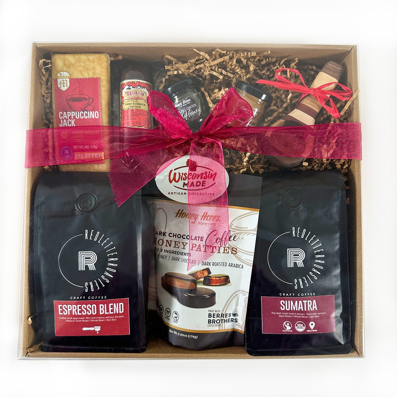 Wisconsin Coffee Gift Box (7828)