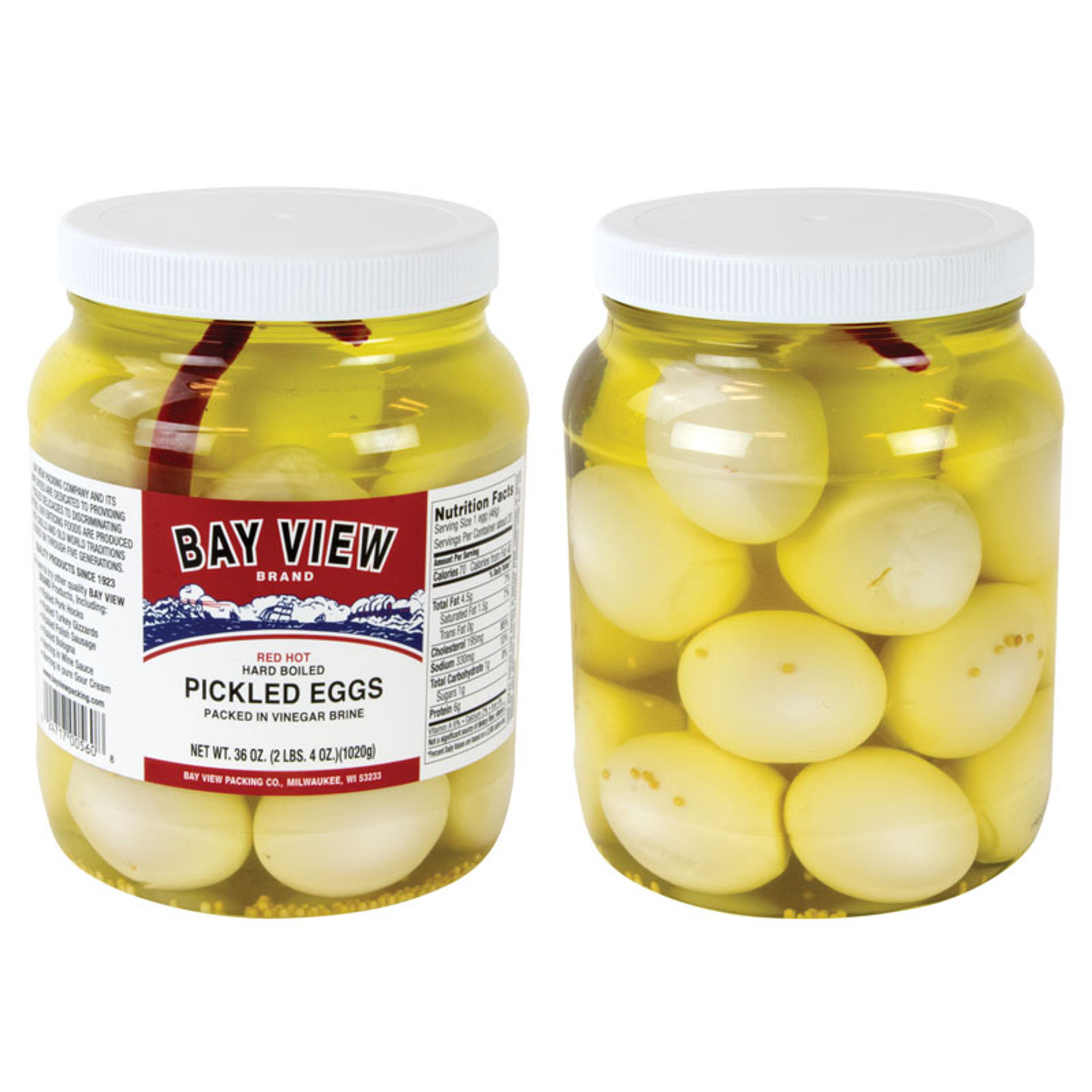 Red Hot Pickled Eggs 2 Jars (4050)