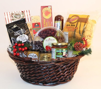 The Taste of Wisconsin Gift Basket (1292)