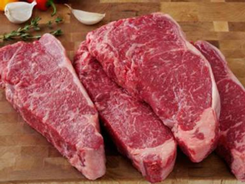 New York Strip Steaks - Four or Eight 8 oz. Steaks