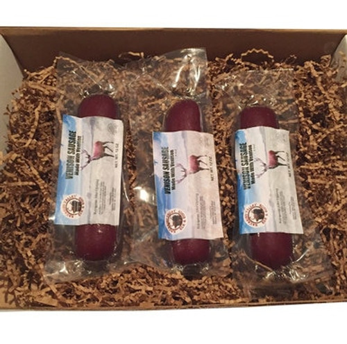 Venison Sausage 3-Pack