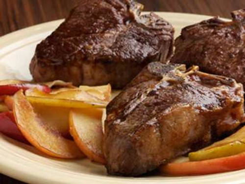Center Cut Lamb Loin Chop - Four or Eight 4 oz. Ch