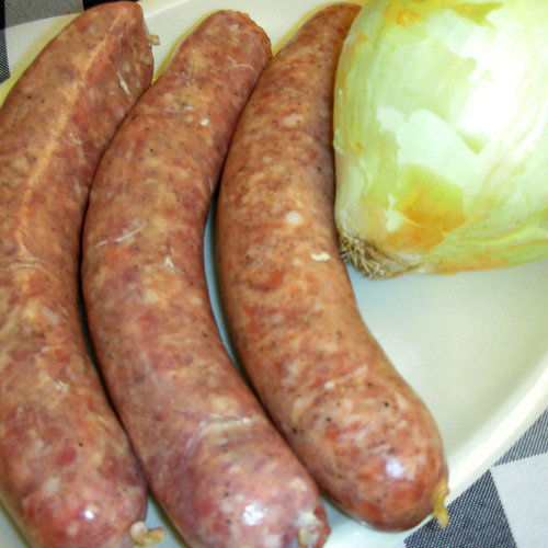 Onion Bratwurst