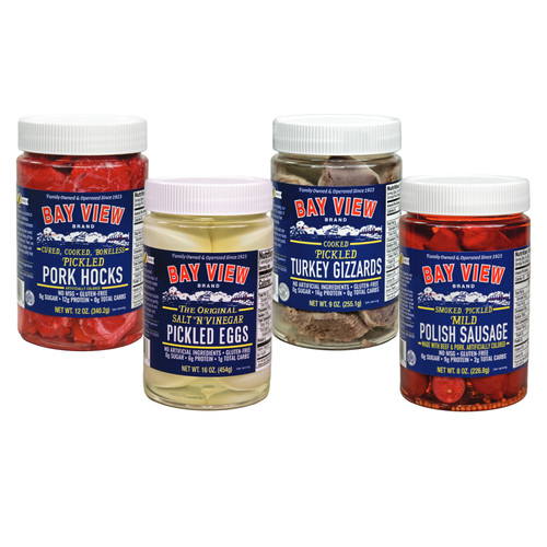 Bay View Pickled Food Sampler