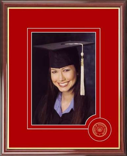 University of Wisconsin Portrait Photo Frame