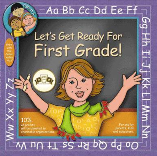 Let's Get Ready for First Grade Book