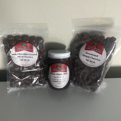 Door County Dried Cherry Gift Pack