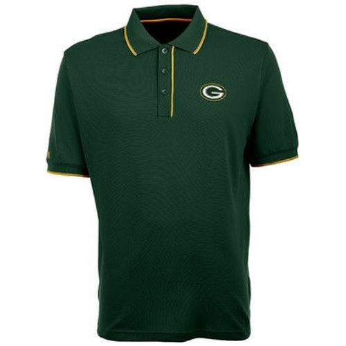 Packers Elite Polo Shirt - Mens