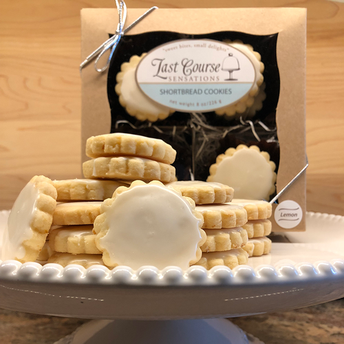Shortbread Cookie Gift Box (7141)