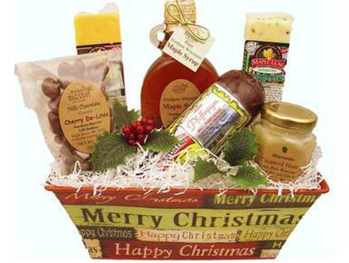 Classic Wisconsin Christmas Gift Assortment