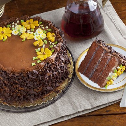 King's Chocolate Layer Cake
