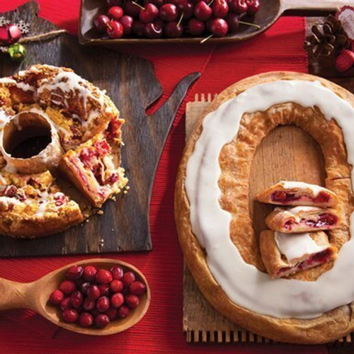 Wisconsin Christmas Kringle and Coffee Cake