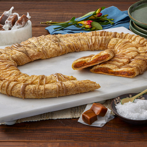 Racine Danish Kringles Sea Salt and Caramel Gift Box