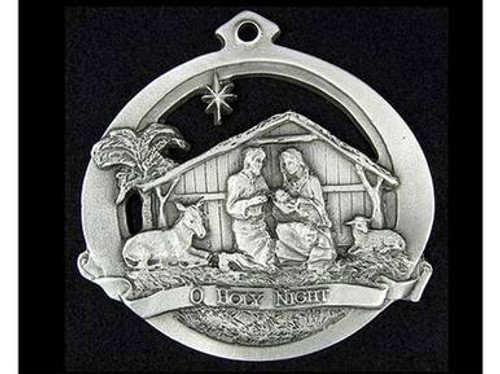 Pewter Christmas Ornaments - O Holy Night